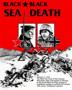 Black Sea Black Death board game cover