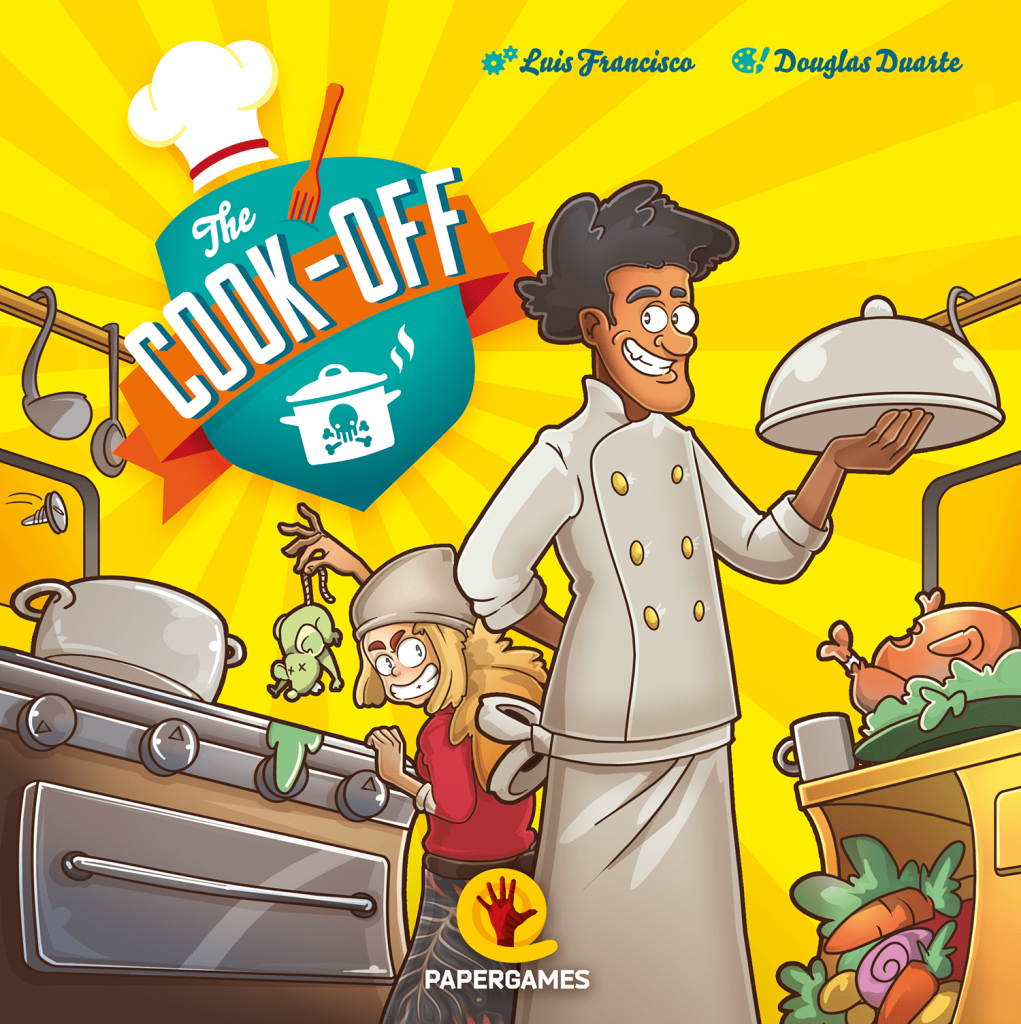 The Cook-off board game cover