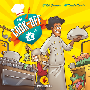 The Cook-off board game cover