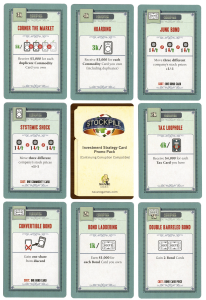 Stockpile: Investment Strategy Card Promo Pack board game cover