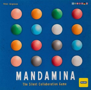 Mandamina board game cover