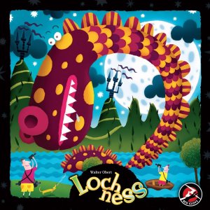 Loch Ness board game cover