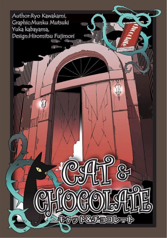 Cat & Chocolate board game cover
