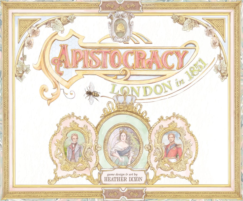 Apistocracy board game cover