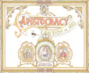 Apistocracy board game cover