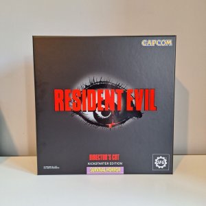 Resident Evil: The Board Game – Director’s Cut board game cover