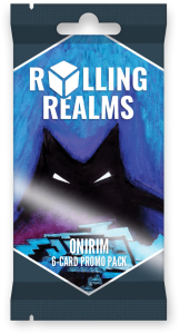 Rolling Realms: Onirim Promo Pack board game cover