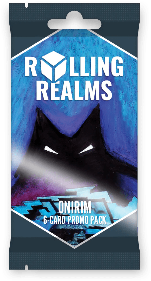 Rolling Realms: Onirim Promo Pack board game cover