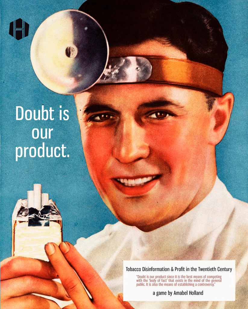 Doubt Is Our Product board game cover