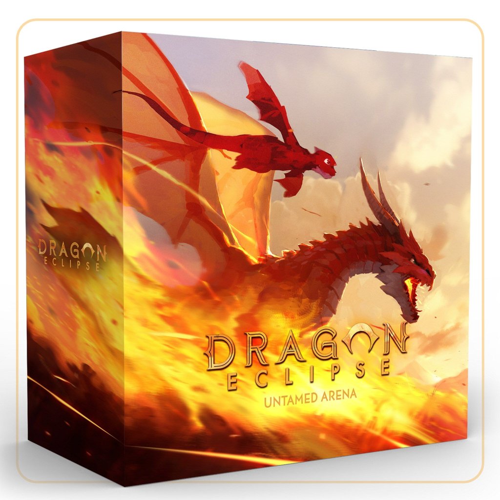 Dragon Eclipse: Untamed Arena board game cover
