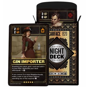Scarface 1920: Night Deck board game cover