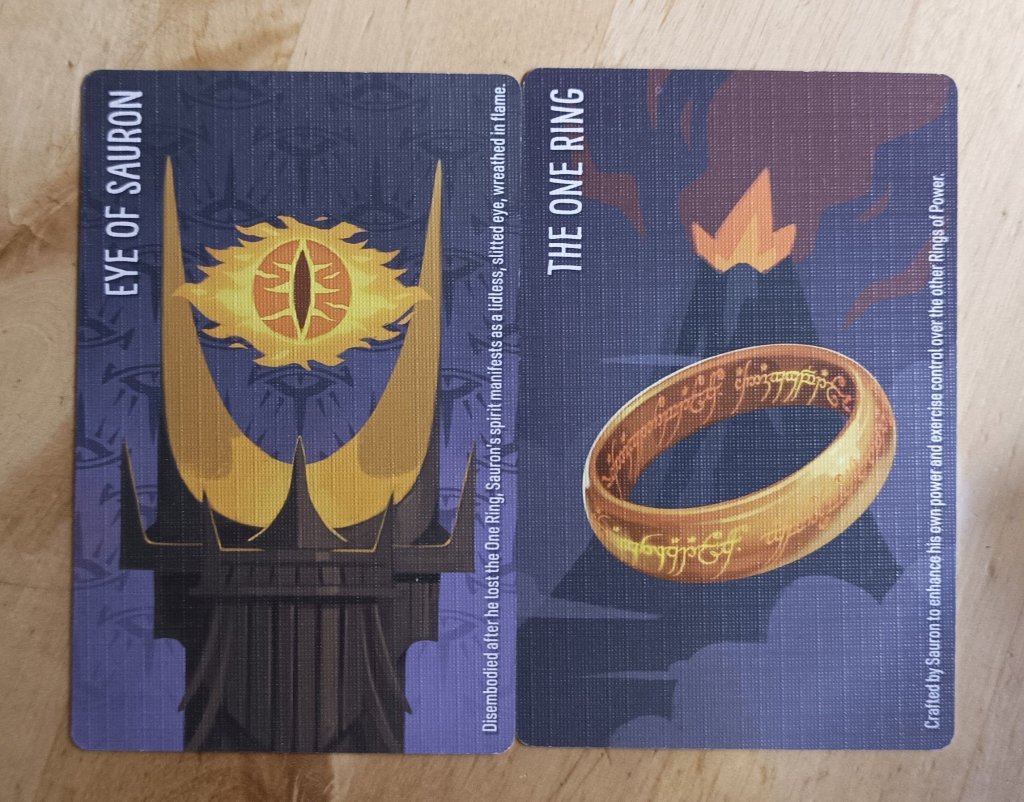 Similo: The Lord of the Rings – Promo Cards board game cover