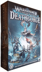 Warhammer Underworlds: Deathgorge board game cover