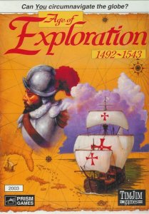 Age of Exploration board game cover
