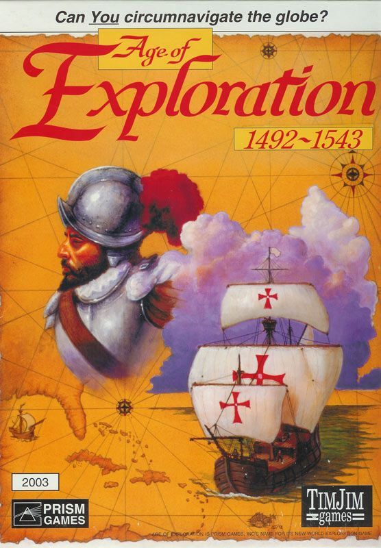 Age of Exploration board game cover
