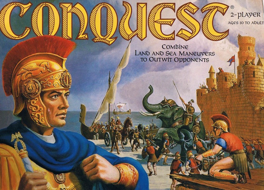 Conquest board game cover