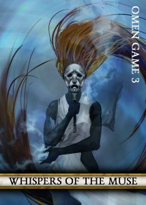 Whispers of the Muse: Omen Game 3 board game cover