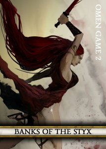 Banks of the Styx: Omen Game 2 board game cover
