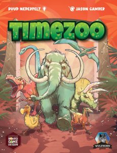 Time Zoo board game cover