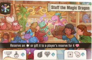 Flamecraft: Stuff the Magic Dragon board game cover