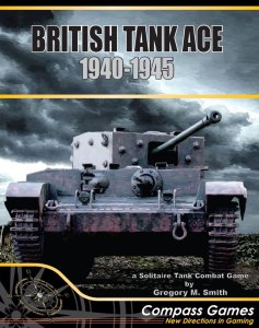 British Tank Ace 1940-1945 board game cover