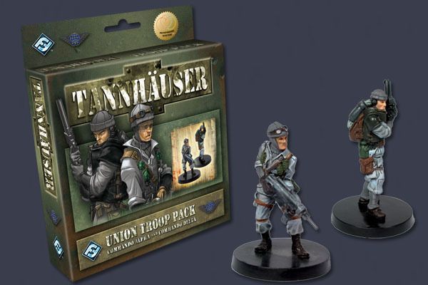 Tannhäuser: Union Troop Pack board game cover