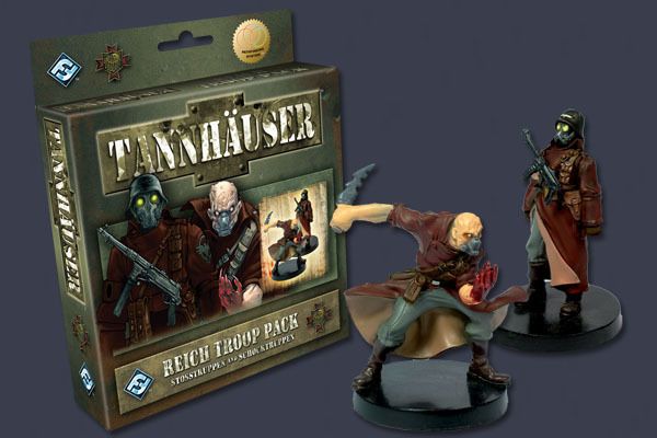 Tannhäuser: Reich Troop Pack board game cover