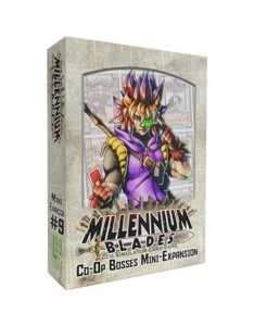 Millennium Blades: Co-Op Bosses Mini-Expansion board game cover