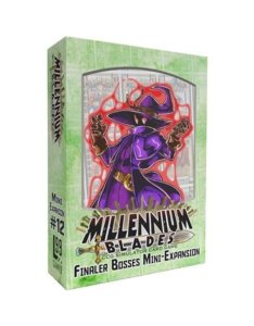 Millennium Blades: Finaler Bosses Mini-Expansion board game cover