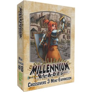 Millennium Blades: Crossovers 3 Mini-Expansion board game cover
