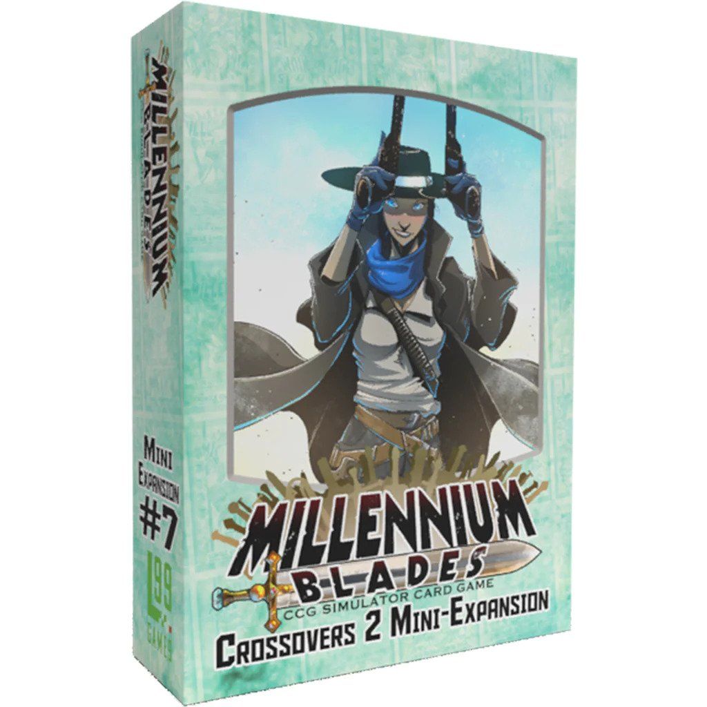 Millennium Blades: Crossovers 2 Mini-Expansion board game cover