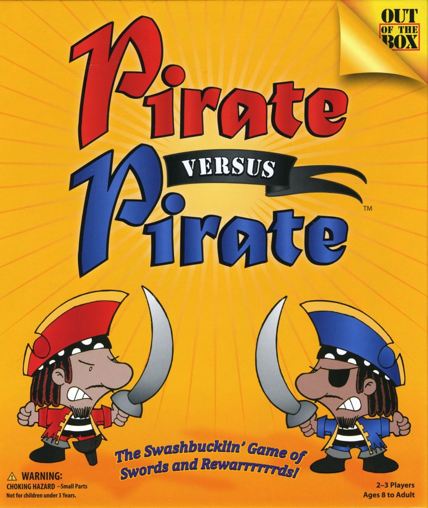 Pirate Versus Pirate board game cover