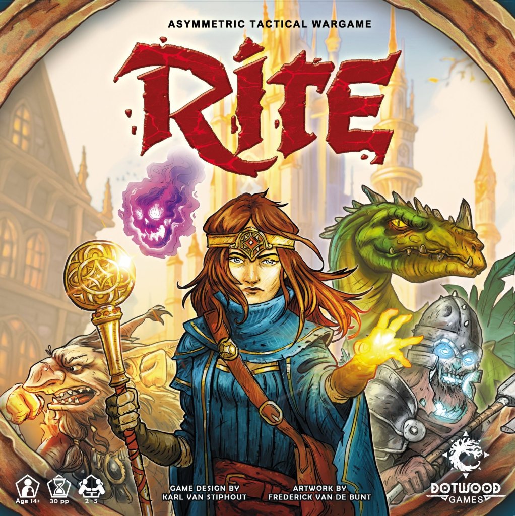 Rite board game cover