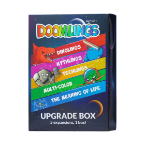 Doomlings: Upgrade Pack board game cover