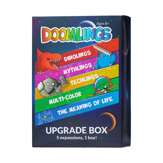 Doomlings: Upgrade Pack board game cover