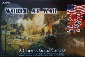 The World at War board game cover