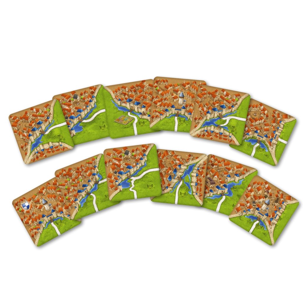Carcassonne: The Drawbridges board game cover