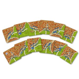 Carcassonne: The Drawbridges board game cover