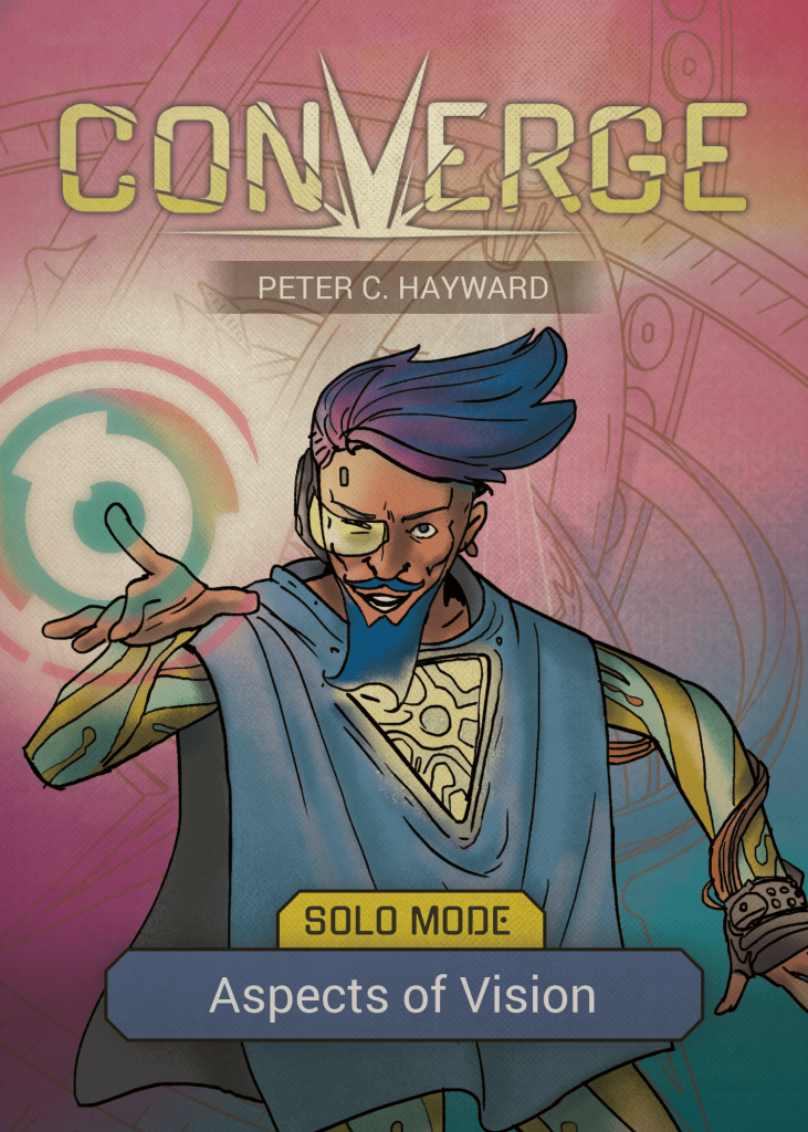 Converge: Aspects of Vision – Solo Mode board game cover