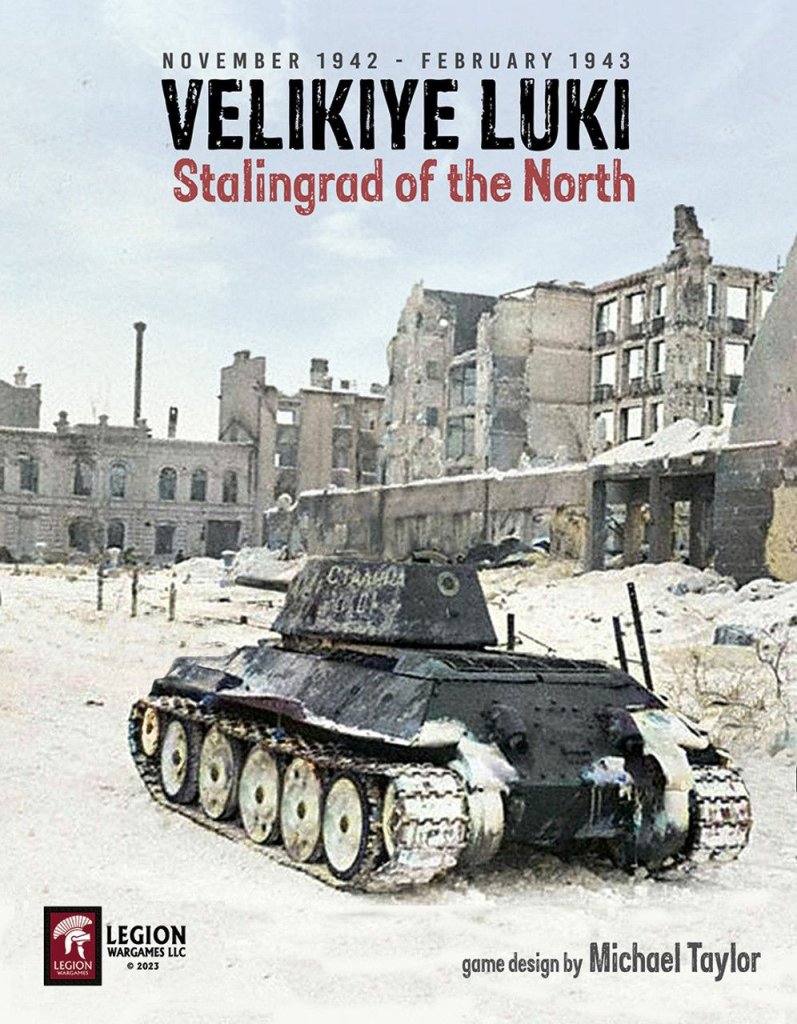 Velikiye Luki: Stalingrad of the North board game cover