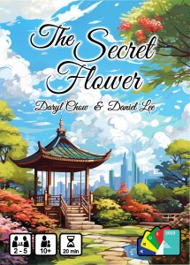 The Secret Flower board game cover
