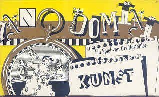 Anno Domini: Kunst board game cover