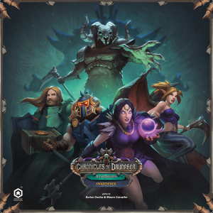 Chronicles of Drunagor: Age of Darkness – Awakenings board game cover