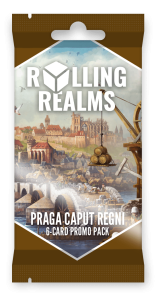 Rolling Realms: Praga Caput Regni Promo Pack board game cover