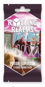 Rolling Realms: Potion Explosion Promo Pack board game cover