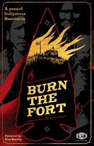 Burn the Fort board game cover