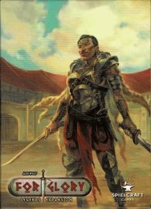For Glory: Legends Expansion board game cover
