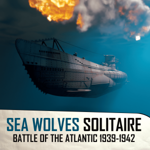 Sea Wolves Solitaire: Battle of the Atlantic 1939-1942 board game cover