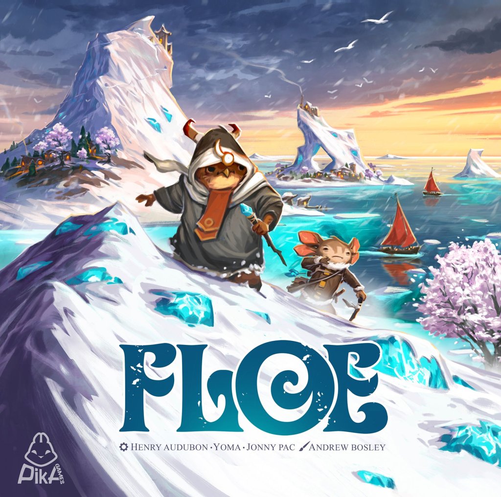 FLOE board game cover