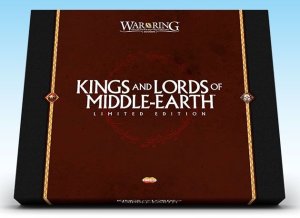 War of the Ring: Kings and Lords of Middle-Earth – Limited Edition board game cover